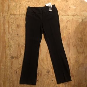 NY&C Pull On Bootcut Work Pant